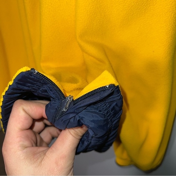 Y2K Reebok Reversible Windbreaker Fleece - Picture 6 of 9